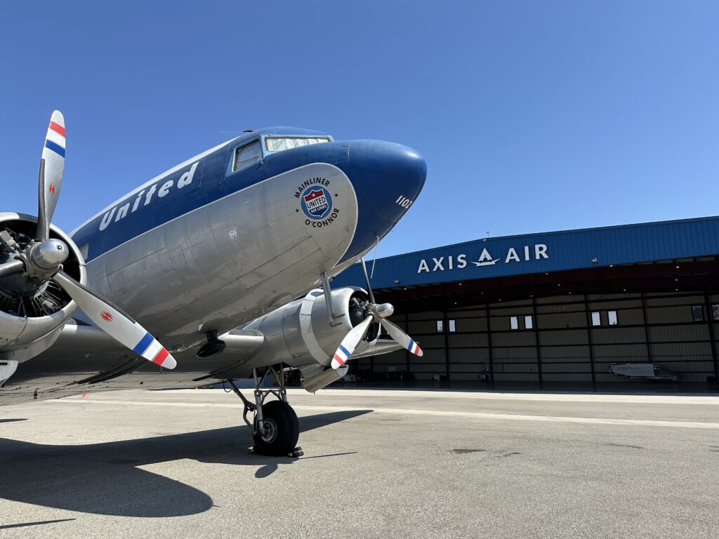 DC-3 at Axis Air